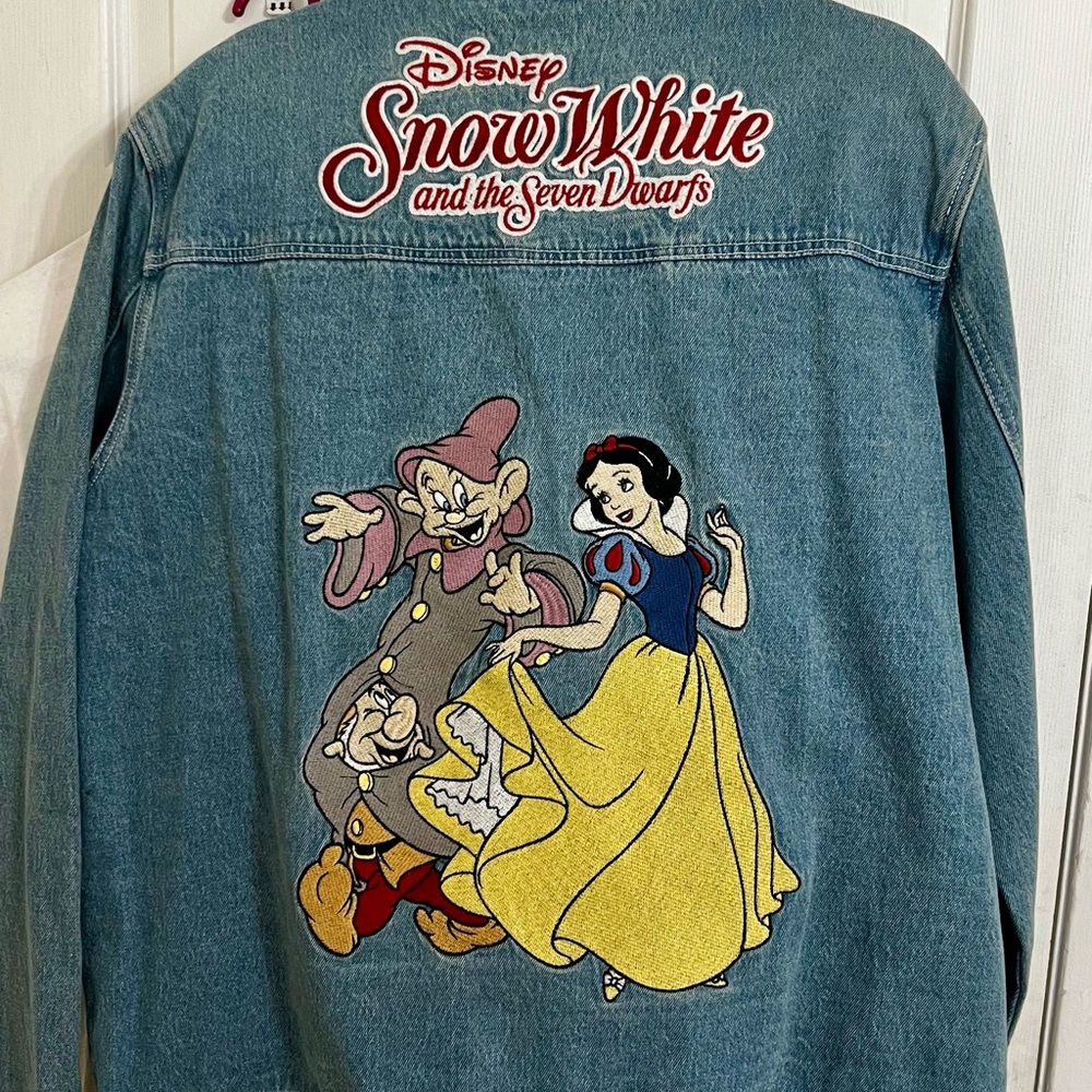 Limited Edition Disney Snow White Denim Jacket